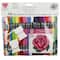 6 Pack: Embroidery Floss Value Pack by Loops & Threads®